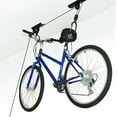 thumbnail image 5 of Bike Hanger – Overhead Hoist Pulley System with 100lb Capacity for Bicycles or Ladders – Secure Garage Ceiling Storage by RAD Cycle, 5 of 7