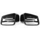 thumbnail image 2 of 1 Pair Rearview Mirror Cover Black Replacement for Benz E C-Class W212 W204 W221 2009-2013 new Edition Ab, 2 of 5