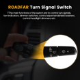 thumbnail image 2 of Turn Signal Switch Multi-Function Combination Switch Turn Signal Wiper Washers Hazard Switch Cruise Control Switch Replacement Parts fits for 2003-06 Dodge Sprinter 5103745AA, 2 of 5
