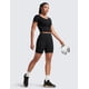 thumbnail image 4 of Shorts CRZ YOGA Secretsculpt Butterlift Cintura Alta 15 cm Negro S, 4 of 5