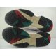 thumbnail image 5 of Ni-k-e Men's 12 M Ni-k-e Air Jordan 7 Retro Orion 304775-105 White Laser Blue Black Shoes, 5 of 6