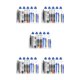 thumbnail image 1 of Injueey 21 Uds. Kit de reparación de teléfonos móviles, juego de destornilladores antideslizantes para teléfonos móviles, herramienta de reparación Color aleatorio 5piezas, 1 of 1