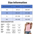 thumbnail image 2 of Delconic Women’s Sleeveless Round Neck Plaid Button Down Casual Vest Top with Gingham Pattern and Relaxed Fit for Everyday Wear Khaki M, 2 of 6