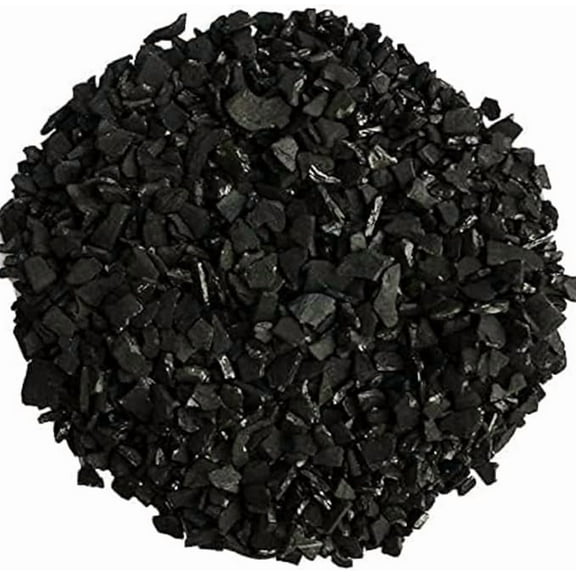 IPW Industries Bulk Activated Carbon - 4x8 Mesh Coconut Shell Granular Activated Charcoal (GAC) for Water Filtration - Replacement Media Carbon Water Filter Media (10 lbs)