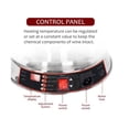 thumbnail image 5 of Red Wine Fountain Beverage Dispenser Machine 3 Tier With Heating Function Party Fountain Drink Machine, 5 of 8