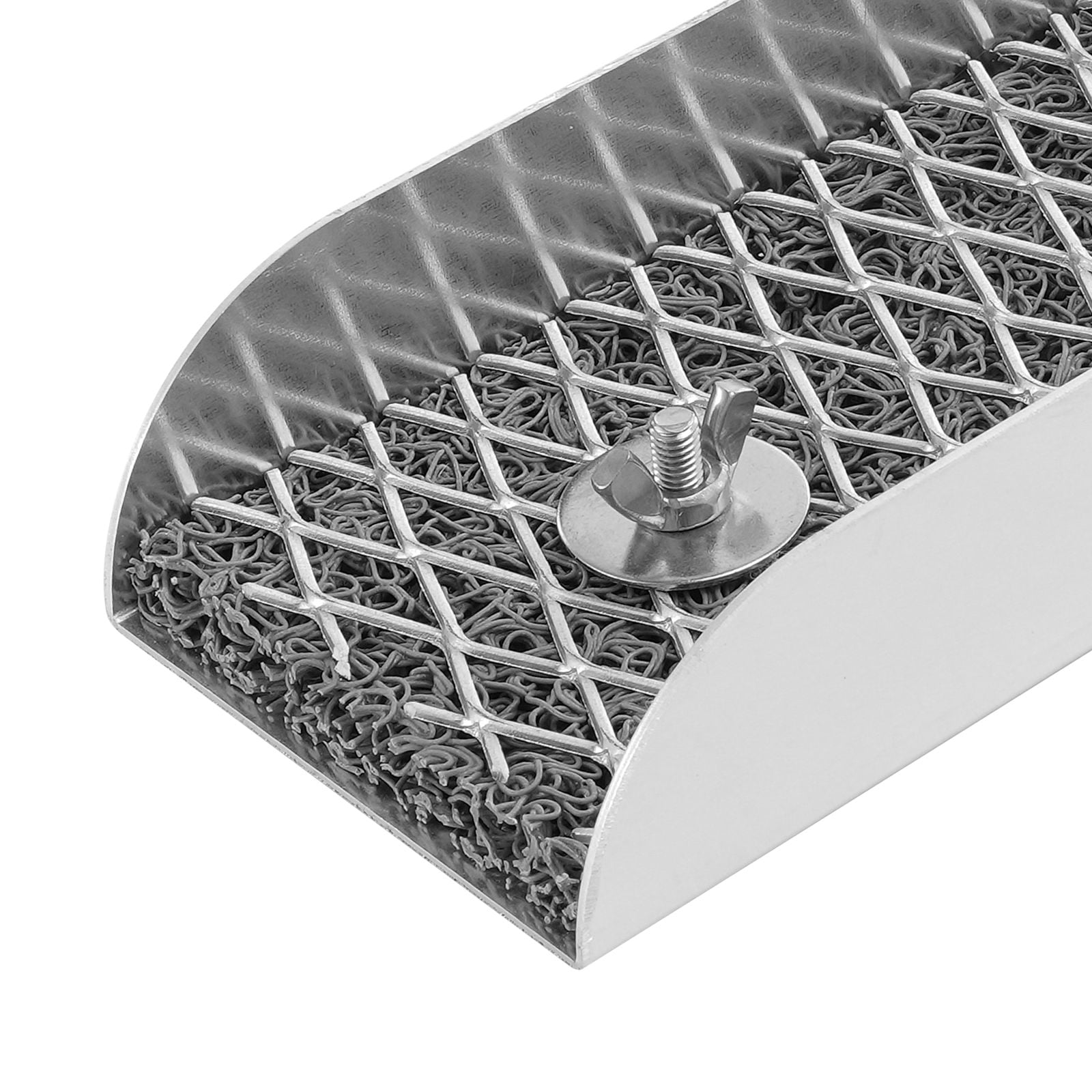 Gold Panning Kit 16-Piece Sluice Box Aluminum Alloy Classifier Screen Magnet Snuffer Bottles for Prospecting