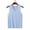 Light Blue, variant on Long Tank Tops for Women Turtleneck Slim Fit Solid Sleeveless Casual Tops Summer Tops