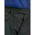 thumbnail image 6 of Sharp Mens 2pc. 2-B Comfortable Stretch Waist Suit w/1 Pair Socks - Navy 56L, 6 of 6