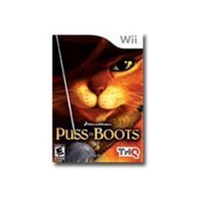 Puss in Boots - Nintendo Wii