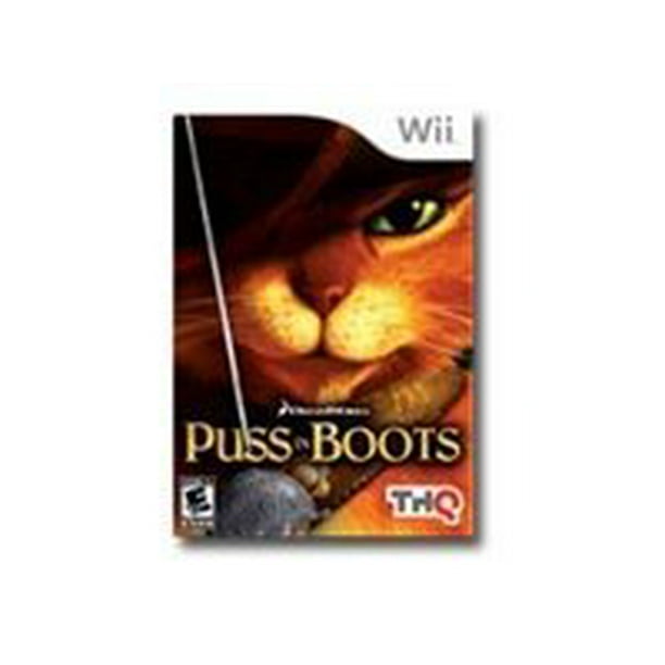 DreamWorks' Puss In Boots-wii-