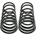 thumbnail image 3 of Dorman 566-277 Front Coil Spring for Specific Geo / Toyota Models, Black Fits select: 1988-1992 TOYOTA COROLLA, 1989-1992 GEO PRIZM, 3 of 4