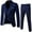 Navy Blue, variant on dtydtpe blazer for men men's suit slim 3-piece suit r business wedding party jacket vest & pants jackets for men
