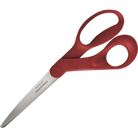 UPC: 0078484094501 | Fiskars Scissors  8   Bent Left-Handed Scissors