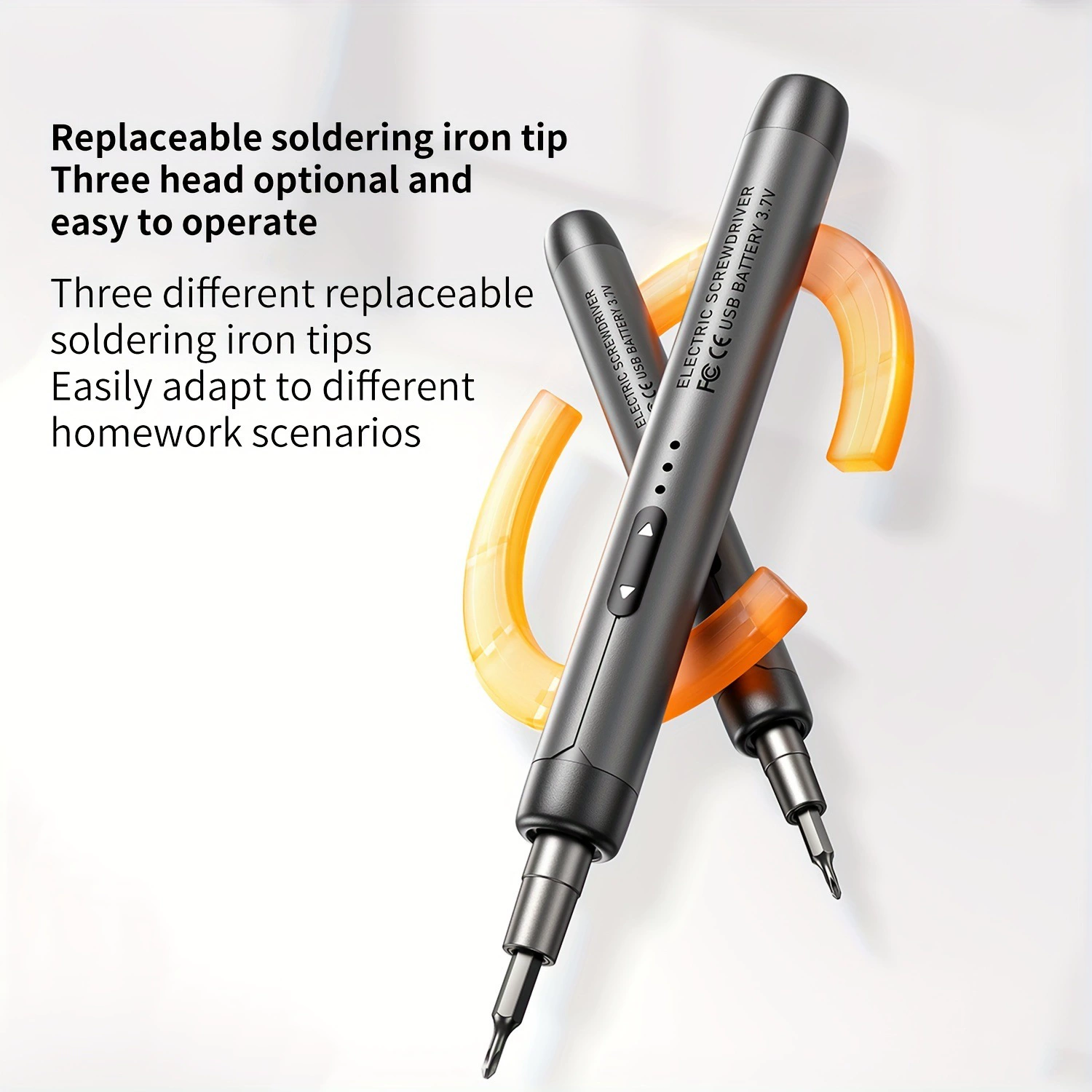 Ankedo Mini Electric Screwdriver, Precision Screwdriver Set Cordless Screwdriver Rechargeable 88 In 1 Magnetic Bit Repair Tech Tool Kit for PC Phone Laptop Camera RC Car Watch