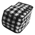 thumbnail image 1 of BRIGHTFUFU Toaster Protector Lid 1Pack Black Cotton Dust Proof Rectangular for Home Users Kitchen Appliances, 1 of 8