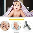 thumbnail image 4 of ZOUBAOQ Thermometer Temperature Stickers, Paper Material, Compact 5x5cm, Ideal for Monitoring Temperature, Multi-Use for Home and Office, 4 of 8