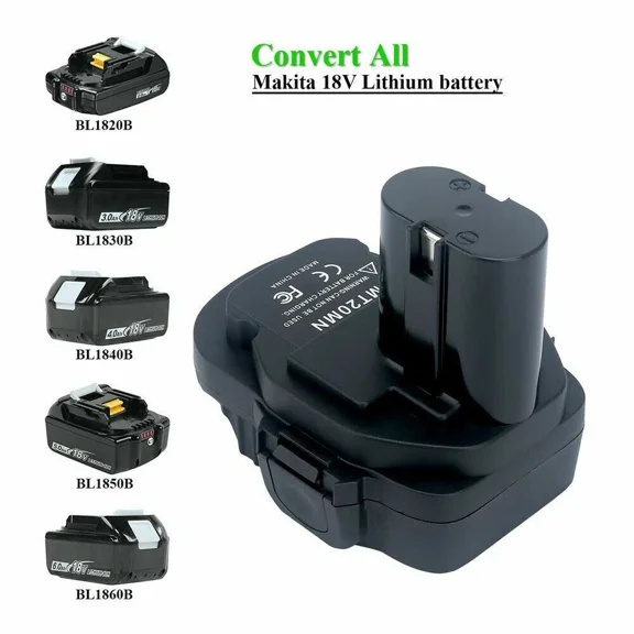 MT20MN Adapter Converter For MAKITA 20V Li-ion Battery to for MAKITA 18V Tools