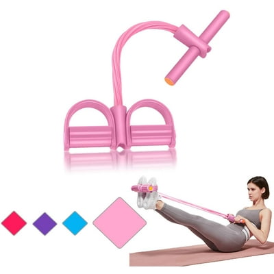 Pink Pedal Resistance Band for Multi Function Kuwait Ubuy