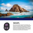 thumbnail image 4 of Premium Filter Kit for DJI Mavic4 Pro: ND8PL, ND16PL, ND32PL, ND64PL Set, 4 of 10