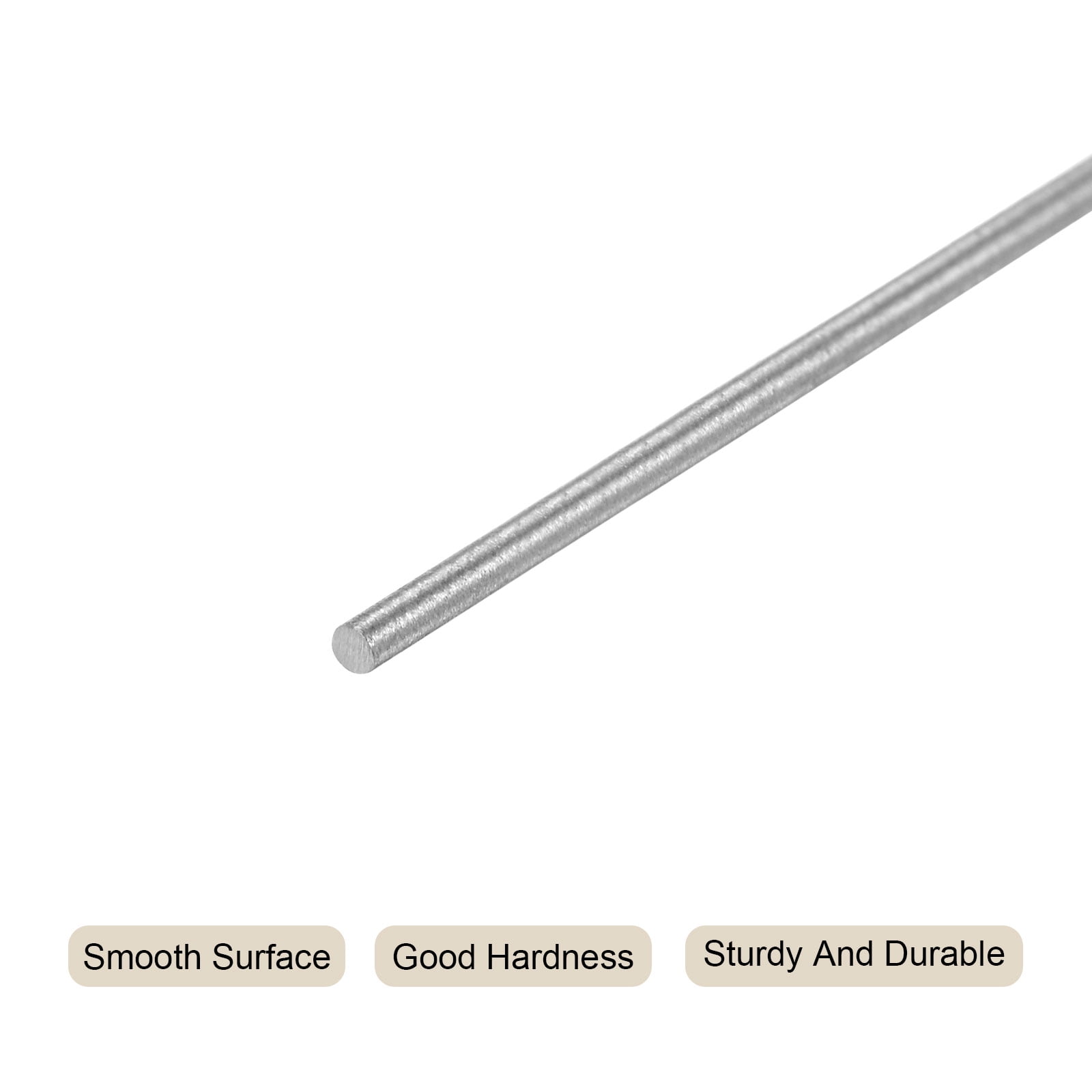 Unique Bargains Steel Rod 63-65 HRC HSS Lathe Bar Stock Tool for Gear Drill Lathes 0.8mm