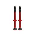 thumbnail image 1 of Greeniant Vástago de válvula de neumático sin cámara de 60mm para bicicleta Universal, 2 piezas, válvulas de neumático de aleación de aluminio para Ciclismo Rojo Greeniant OD022344-02, 1 of 6