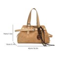 thumbnail image 2 of Bolsos Tipo Cartera Hombro A La Cruzados Bolso Mano para Mujer PU Viajes Compras, 2 of 9