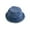 14_Blue 1, variant on Lroveb Toddler Bucket Hats Children‘S Sun Screen Solid Color Fisherman Hat with A Washed Fenim Frill Hat