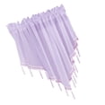 thumbnail image 2 of Cortina de poliéster para ventana, persiana triangular, decoración, pantalla de balcón para dormitorio, sala de estar, morado claro Advancent HA004558-05, 2 of 6