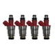 thumbnail image 1 of Repuestos de Inyectores de Combustible de 4 Piezas Compatibles con D21 Pickup 2.4L Sunnimix Inyectores de combustible, 1 of 6