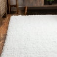 thumbnail image 1 of Cloud Microfiber Extra Thick Shaggy Rug White, 7' 6'' X 9' 6'', 1 of 8