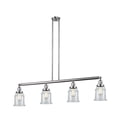 thumbnail image 5 of Innovations Lighting 214-S Canton Canton 4 Light 51" Wide Linear Chandelier - Nickel, 5 of 7