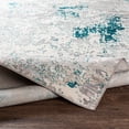 thumbnail image 4 of Mark&Day Area Rugs, 9x12 Reuth Modern Teal Area Rug (9' x 12'), 4 of 5