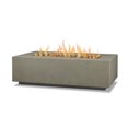 thumbnail image 1 of Aegean Large Rectangle Propane Gas fire table in Mist Gray with Natural Gas Conversion kit, 1 of 9
