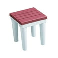 thumbnail image 4 of Taburete de baño Macarena antideslizante estable multifuncional 26cm rojo, 4 of 8