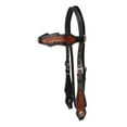 thumbnail image 2 of Horse Western  Dreamcatcher Sunflower Tooled Headstall Bridle & Breast Collar Set 78FK12B, 2 of 5