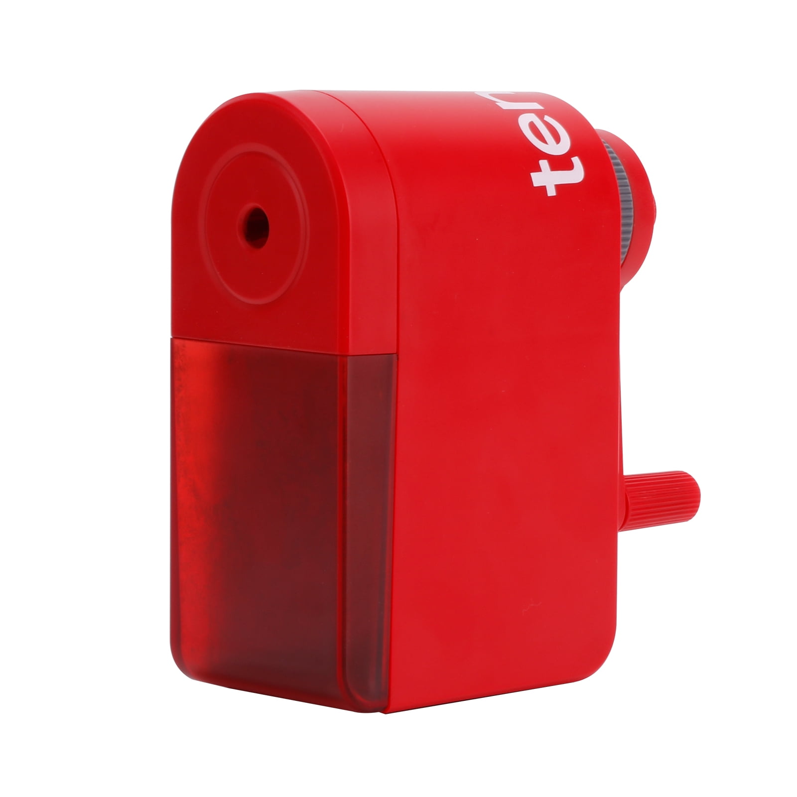 Tenwin Manual Pencil Sharpener Hand Crank Pencil Sharpener Adjustable