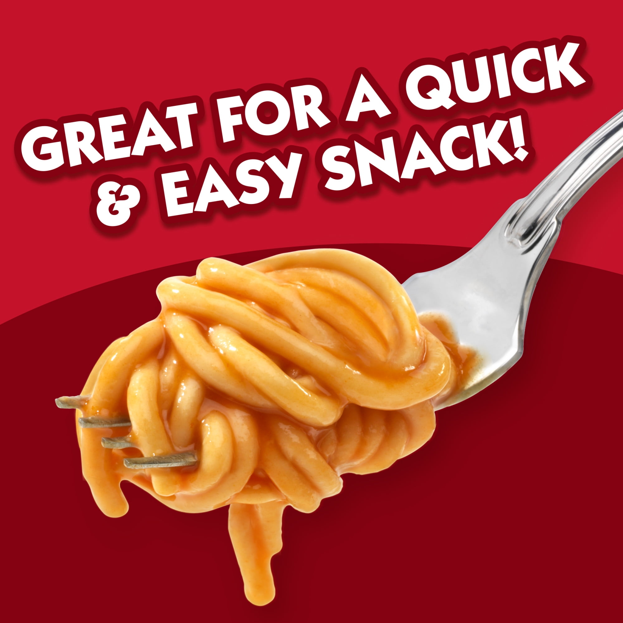 Campbell's Spaghetti in Tomato Sauce with Cheese, 15.8 oz Can