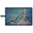 thumbnail image 4 of PKQWTM Marine life decoration on blue shabby background Book Cover Book Protector Book Sleeve Book Pouch Book Bag 6x9 inch, 4 of 4