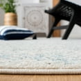 thumbnail image 5 of SAFAVIEH Tulum Ophelia Bordered Geometric Runner, 2' x 5', Ivory/Turquoise, 5 of 8