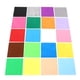 thumbnail image 5 of 20 hojas de tela de fieltro de colores surtidos, suave, inodoro, 30x30cm, tela de fieltro para producción artesanal, costura, 5 of 12