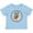 AE-Light Blue, variant on German Shepherd Dog Art Boys or Girls Baby T-Shirt