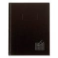 thumbnail image 2 of Professional Computation/laboratory Notebook, Quadrille Rule, Black Cover, 9.25 X 7.25, 96 Sheets | Bundle of 5 Each, 2 of 6