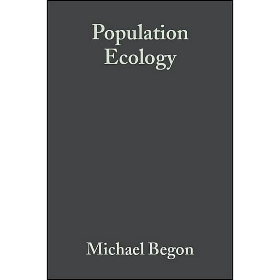 Population Ecology 3e, (Paperback)