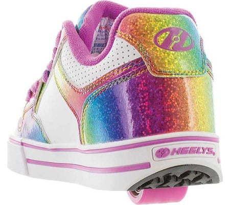 heelys rainbow shoes