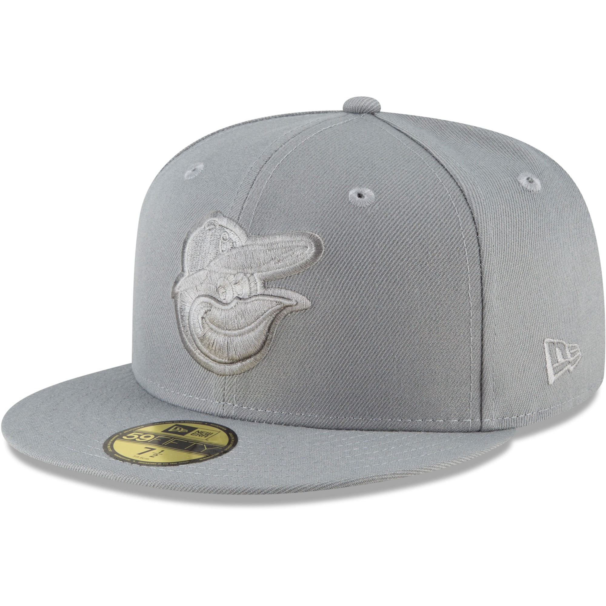 Storm Tonal 59FIFTY Fitted Hat - Gray 