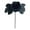 Black, variant on Uuowzo Artificial Flowers Black Roses, Fake Silk Flower Long Stem Artificial Black Rose for Halloween Home Wedding Party Decorations,11.81x2.36x2.36 Inch