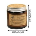 thumbnail image 2 of Aromatherapy Candles Handmade Soybean Wax Small Tea Atmosphere Candle for Home Indoor Relaxation, 2 of 3