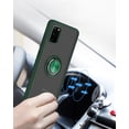 thumbnail image 3 of LG K22 Phone Case, Slim Protective Kickstand Magnet Ring Multi-Function for LG K22/K22 Plus Phone Case Green, 3 of 6
