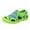 Green, variant on Kids Sandals Boys Girls Summer Outdoor Non-slip Athletic Sandals Closed Toe Adjustable Sport Sandal Lightweight Beach Shower Shoes for Toddler/Little Kid Water Shoes For Kids Baby Shoes 12-18 Months