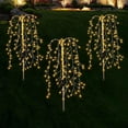 thumbnail image 1 of Guirnalda de luces solares tipo petardo para exteriores | Decoración de jardín con energía solar | Luces de hadas impermeables para patio, fiestas, jardín, bodas y festivales, 1 of 8